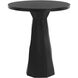Kliff 40 X 34 inch Black Outdoor Bar Table